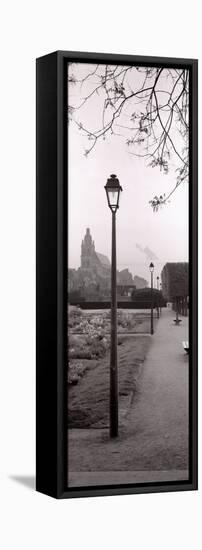 Blois Parc-Alan Blaustein-Framed Stretched Canvas