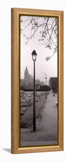 Blois Parc-Alan Blaustein-Framed Premier Image Canvas