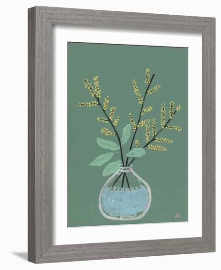 Blomst Funen-Joelle Wehkamp-Framed Giclee Print