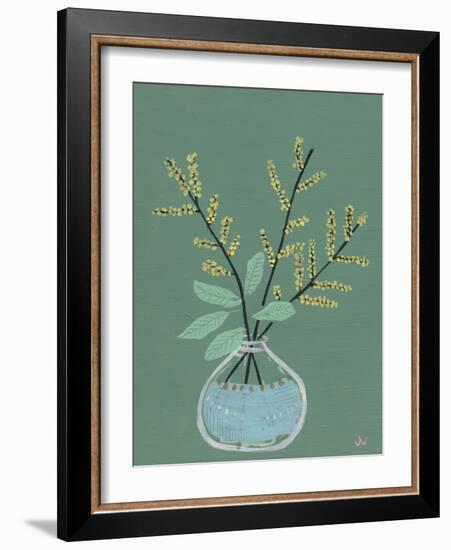 Blomst Funen-Joelle Wehkamp-Framed Giclee Print