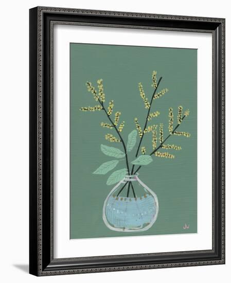 Blomst Funen-Joelle Wehkamp-Framed Giclee Print