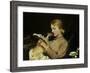 Blond and Brunette, 1879-Charles Burton Barber-Framed Giclee Print