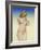 Blond Nude, 1921-Felix Vallotton-Framed Giclee Print