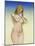Blond Nude, 1921-Felix Vallotton-Mounted Giclee Print