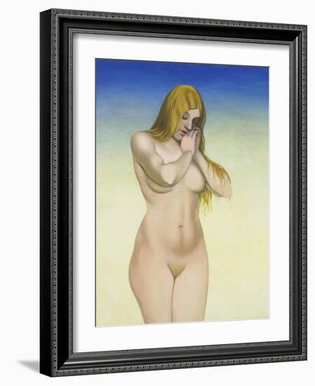 Blond Nude, 1921-Felix Vallotton-Framed Giclee Print