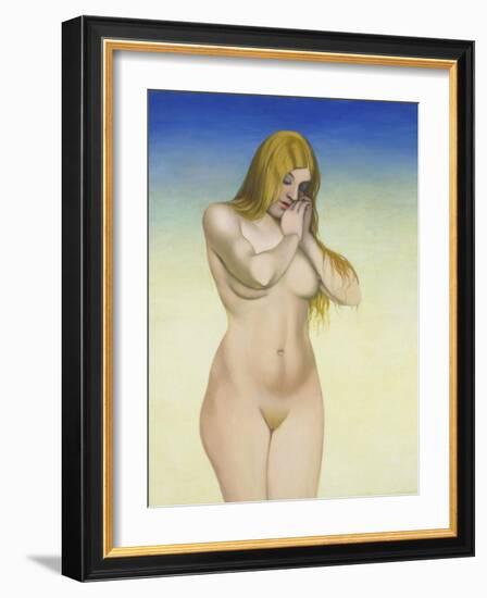 Blond Nude, 1921-Felix Vallotton-Framed Giclee Print