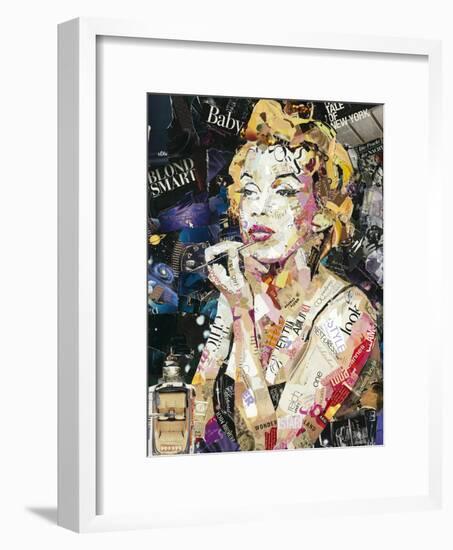 Blond Smart Baby-Ines Kouidis-Framed Giclee Print