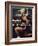 Blond Woman Weight Training-null-Framed Photographic Print