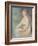 Blonde Bather, 1881 (Oil on Canvas)-Pierre Auguste Renoir-Framed Giclee Print