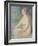 Blonde Bather, 1881 (Oil on Canvas)-Pierre Auguste Renoir-Framed Giclee Print