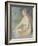 Blonde Bather, 1881 (Oil on Canvas)-Pierre Auguste Renoir-Framed Giclee Print