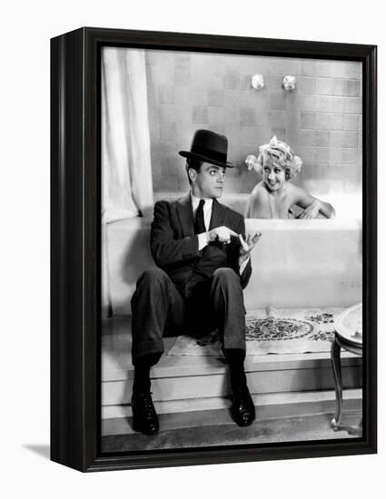 Blonde Crazy, James Cagney, Joan Blondell, 1931-null-Framed Stretched Canvas