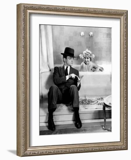 Blonde Crazy, James Cagney, Joan Blondell, 1931-null-Framed Photo