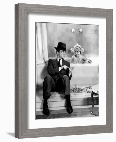 Blonde Crazy, James Cagney, Joan Blondell, 1931-null-Framed Photo