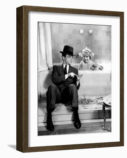 Blonde Crazy, James Cagney, Joan Blondell, 1931-null-Framed Photo