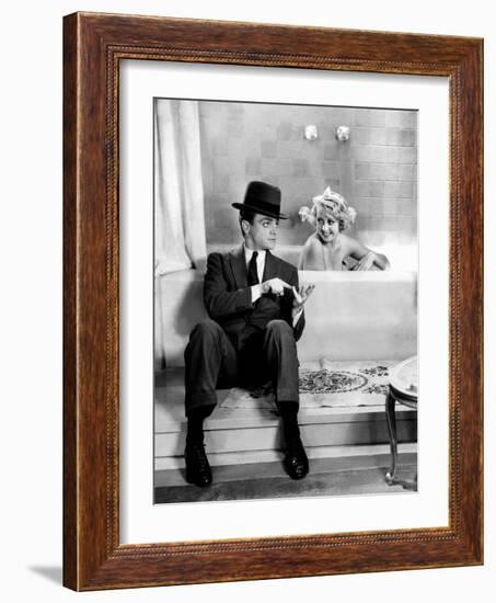 Blonde Crazy, James Cagney, Joan Blondell, 1931-null-Framed Photo