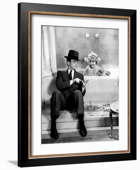 Blonde Crazy, James Cagney, Joan Blondell, 1931-null-Framed Photo