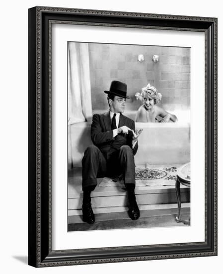 Blonde Crazy, James Cagney, Joan Blondell, 1931-null-Framed Photo