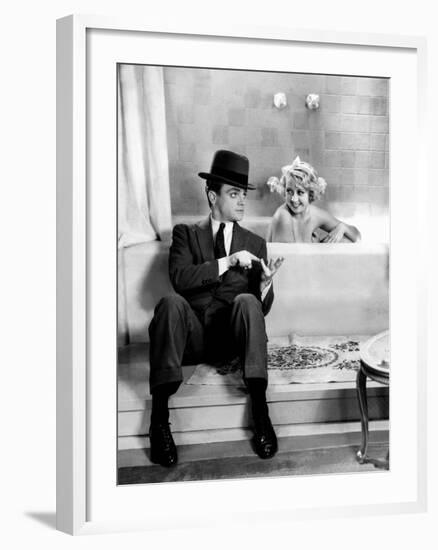 Blonde Crazy, James Cagney, Joan Blondell, 1931-null-Framed Photo