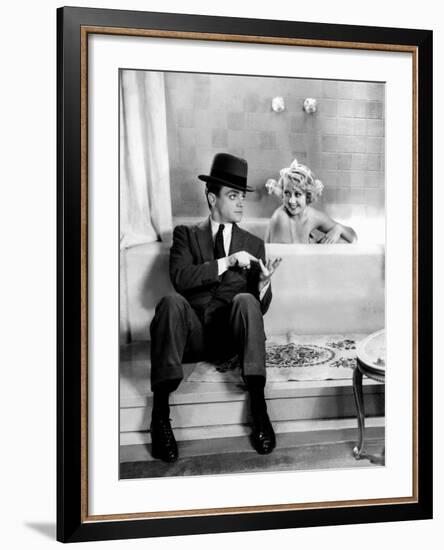 Blonde Crazy, James Cagney, Joan Blondell, 1931-null-Framed Photo