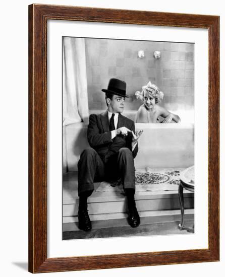 Blonde Crazy, James Cagney, Joan Blondell, 1931-null-Framed Photo