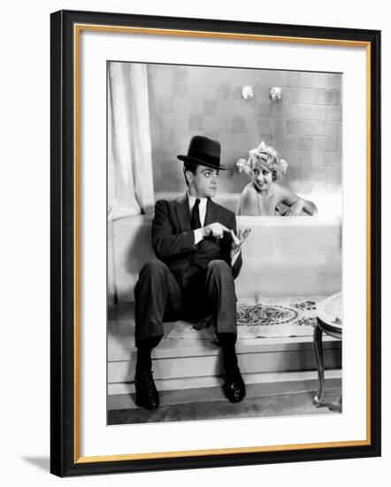 Blonde Crazy, James Cagney, Joan Blondell, 1931-null-Framed Photo