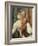 Blonde Girl Combing Her Hair, 1894-Pierre-Auguste Renoir-Framed Giclee Print