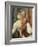 Blonde Girl Combing Her Hair, 1894-Pierre-Auguste Renoir-Framed Giclee Print