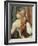 Blonde Girl Combing Her Hair, 1894-Pierre-Auguste Renoir-Framed Giclee Print