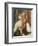 Blonde Girl Combing Her Hair, 1894-Pierre-Auguste Renoir-Framed Premium Giclee Print