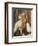 Blonde Girl Combing Her Hair, 1894-Pierre-Auguste Renoir-Framed Premium Giclee Print