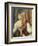 Blonde Girl Combing Her Hair, 1894-Pierre-Auguste Renoir-Framed Premium Giclee Print