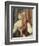 Blonde Girl Combing Her Hair, 1894-Pierre-Auguste Renoir-Framed Giclee Print