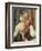 Blonde Girl Combing Her Hair, 1894-Pierre-Auguste Renoir-Framed Giclee Print