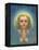 Blonde Girl Praying-Roy Best-Framed Premier Image Canvas