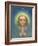 Blonde Girl Praying-Roy Best-Framed Giclee Print