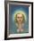 Blonde Girl Praying-Roy Best-Framed Giclee Print