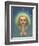 Blonde Girl Praying-Roy Best-Framed Giclee Print