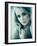 Blonde Girl-Anna Mutwil-Framed Photographic Print