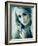 Blonde Girl-Anna Mutwil-Framed Photographic Print