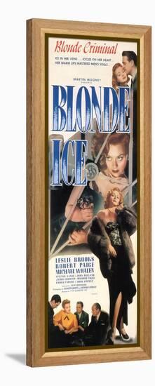 Blonde Ice, 1948-null-Framed Stretched Canvas