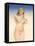 Blonde Nude, 1921-Félix Vallotton-Framed Premier Image Canvas