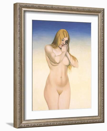 Blonde Nude, 1921-Félix Vallotton-Framed Giclee Print