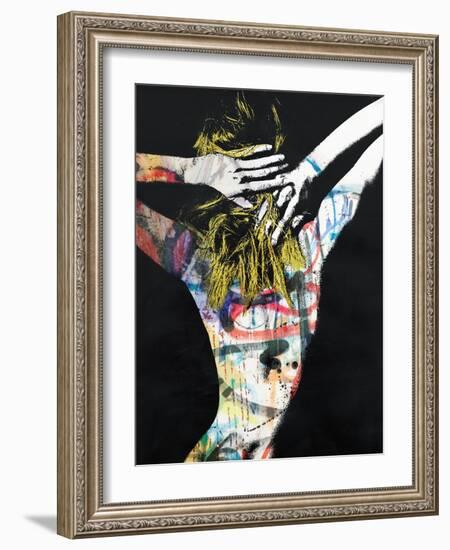 Blonde on Blonde-Alex Cherry-Framed Art Print