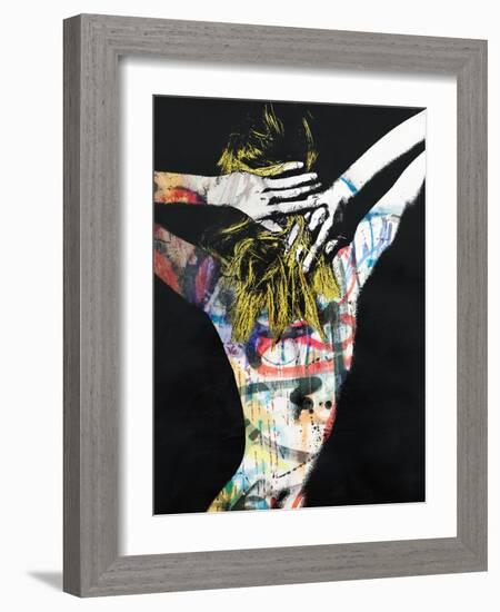 Blonde on Blonde-Alex Cherry-Framed Art Print