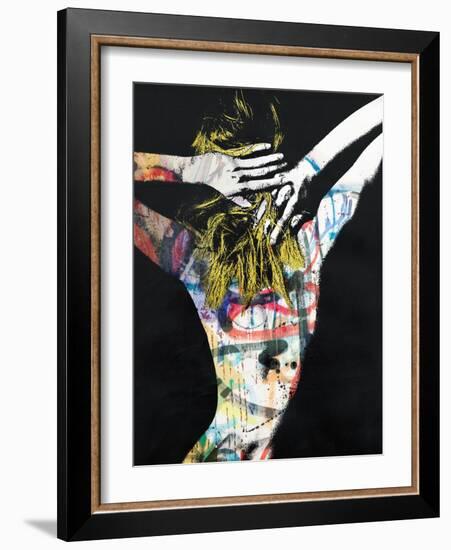 Blonde on Blonde-Alex Cherry-Framed Art Print