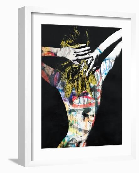 Blonde on Blonde-Alex Cherry-Framed Art Print