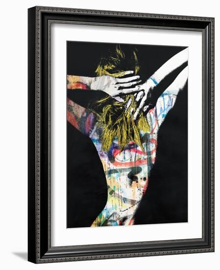 Blonde on Blonde-Alex Cherry-Framed Art Print