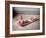 Blonde on Lilo, Woof-Charles Woof-Framed Photographic Print