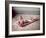 Blonde on Lilo, Woof-Charles Woof-Framed Photographic Print